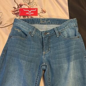 Lola kimes ranch jeans